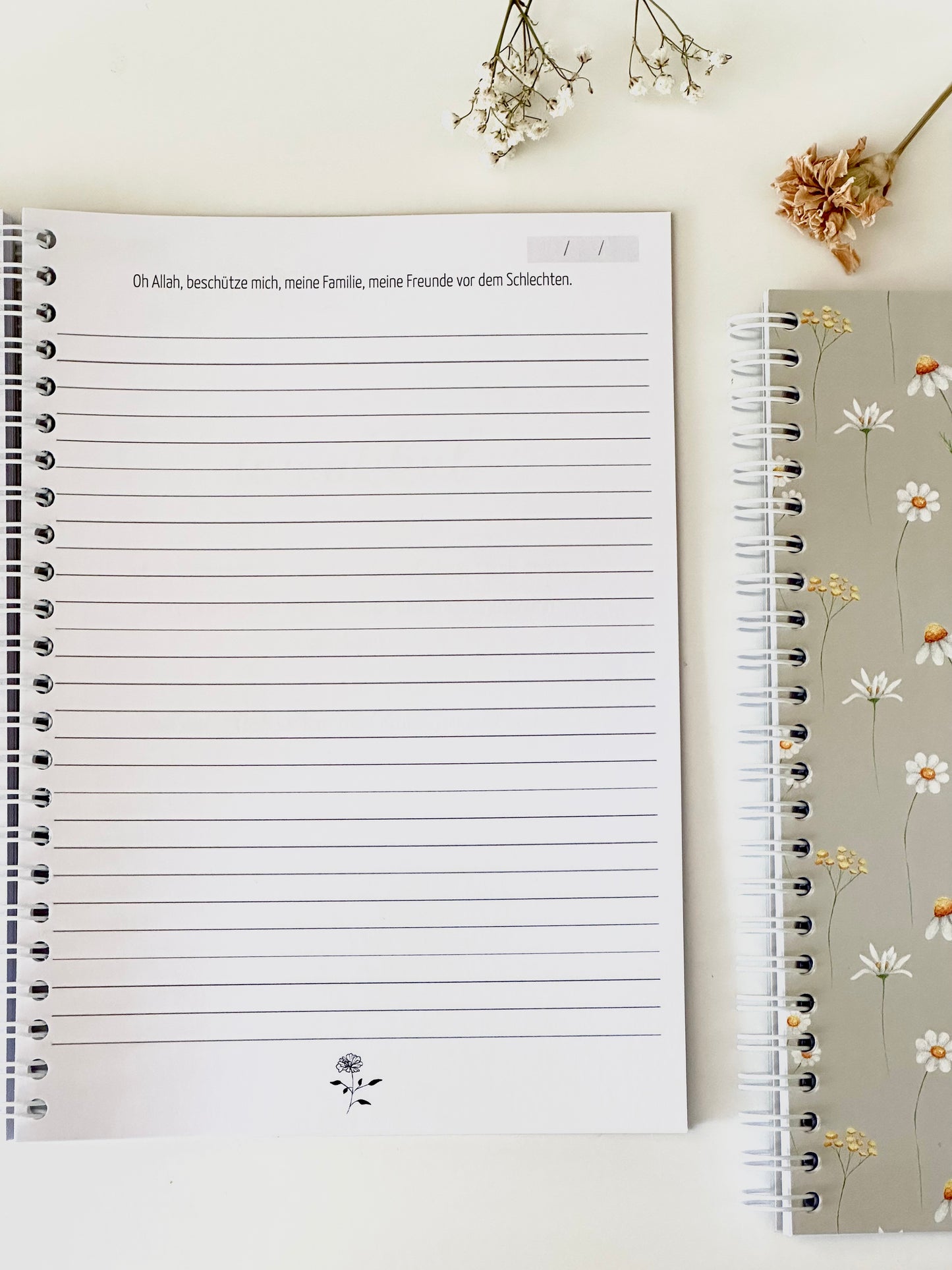 İslami defter “Papatyam” Almanca/Türkçe