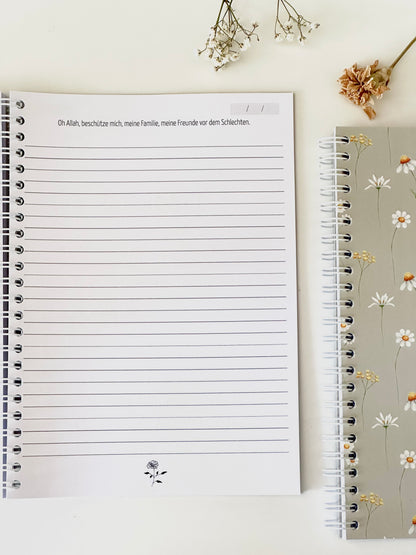 İslami defter “Papatyam” Almanca/Türkçe