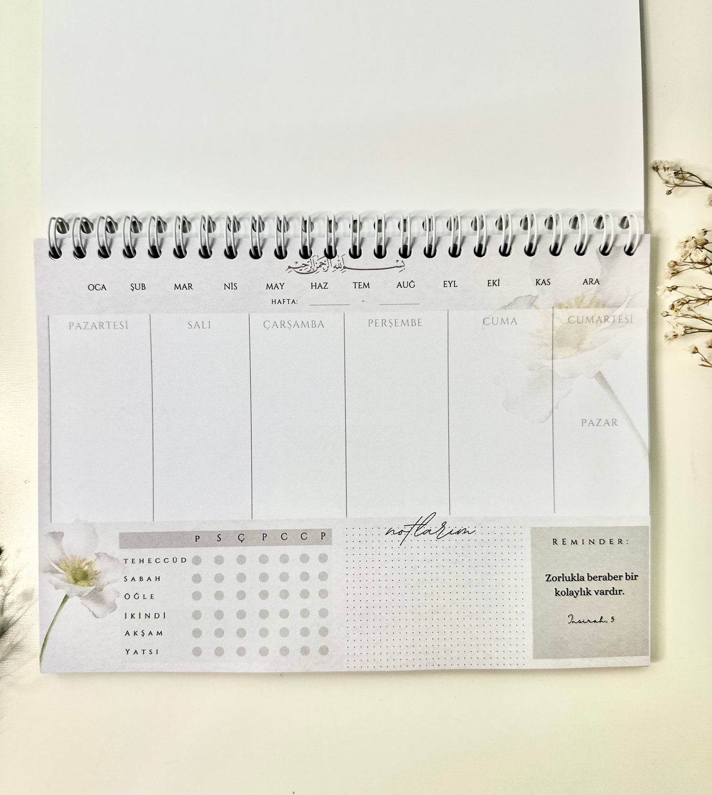 Islamisches Set 2026 türkisch