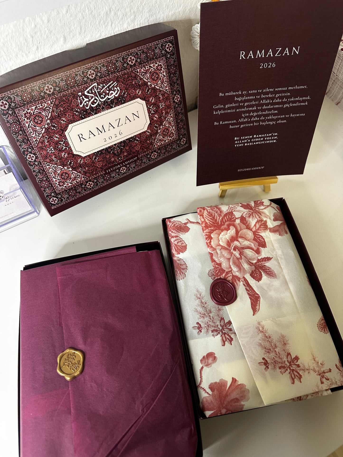personalisierte Ramadan Special Box DEUTSCH
