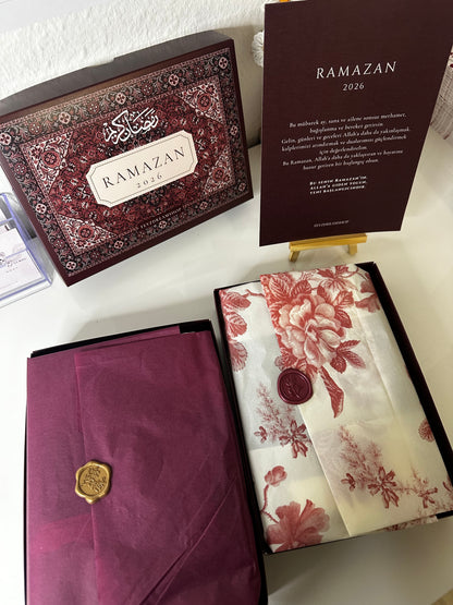 personalisierte Ramadan Special Box DEUTSCH