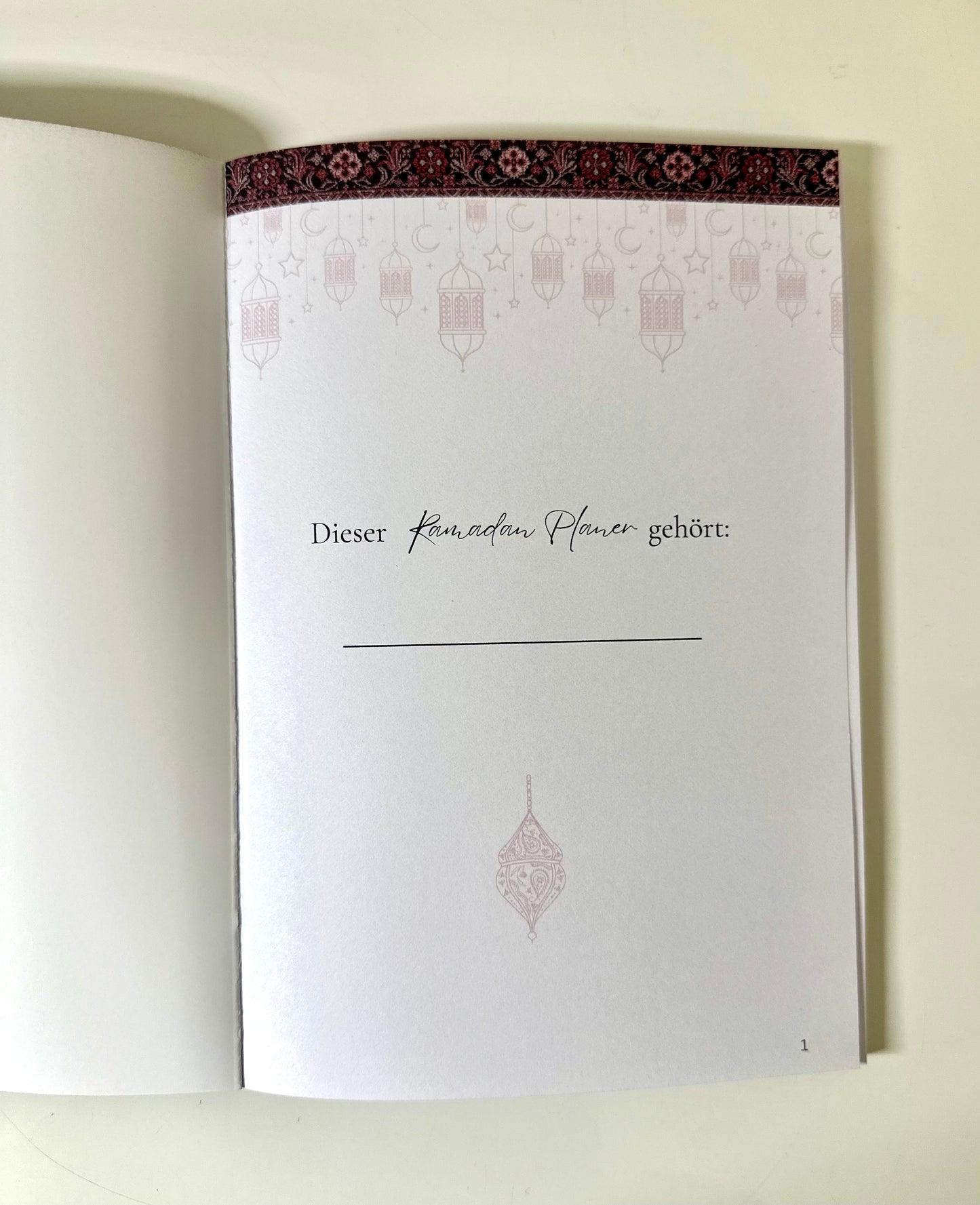 Ramadan Planer 2026 DEUTSCH