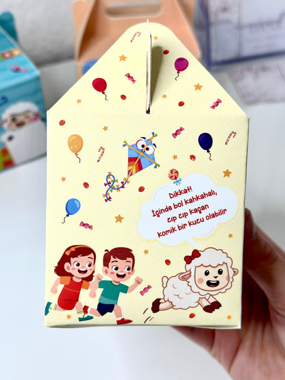 3 er Pack Bayram| Eid Box für Kinder zum Selbstbefüllen