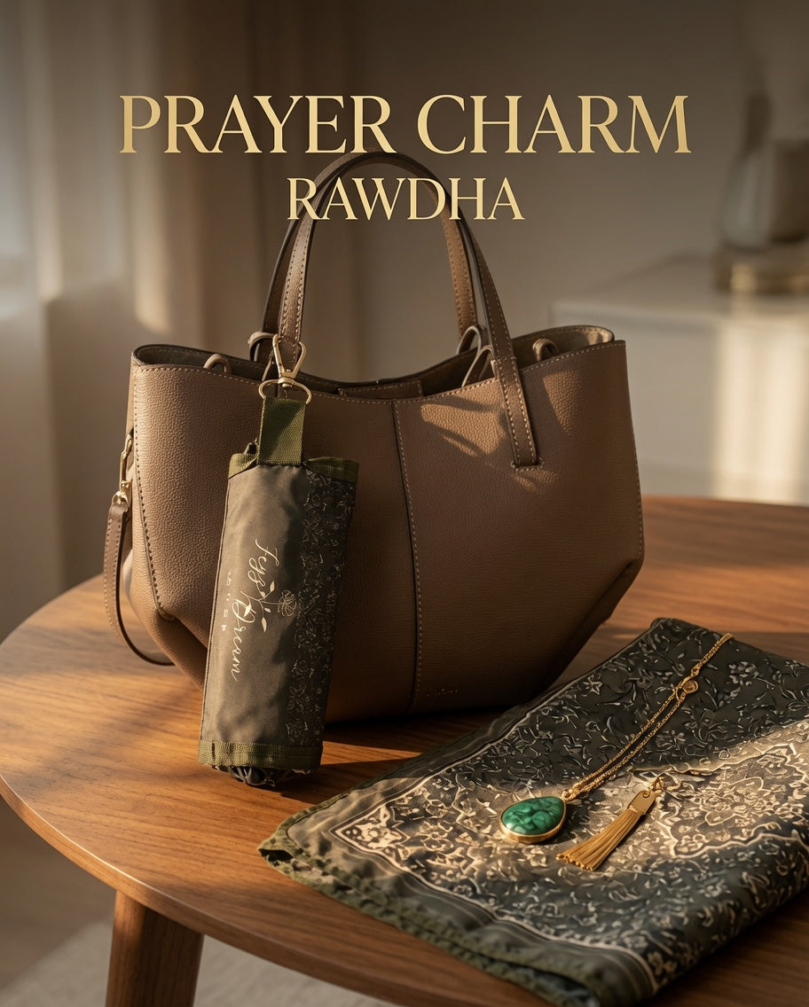 Prayer Charm - Rawdha