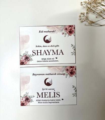 Personalisierte Eid Karte