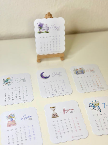 Islamischer Hijri Kalender türkisch