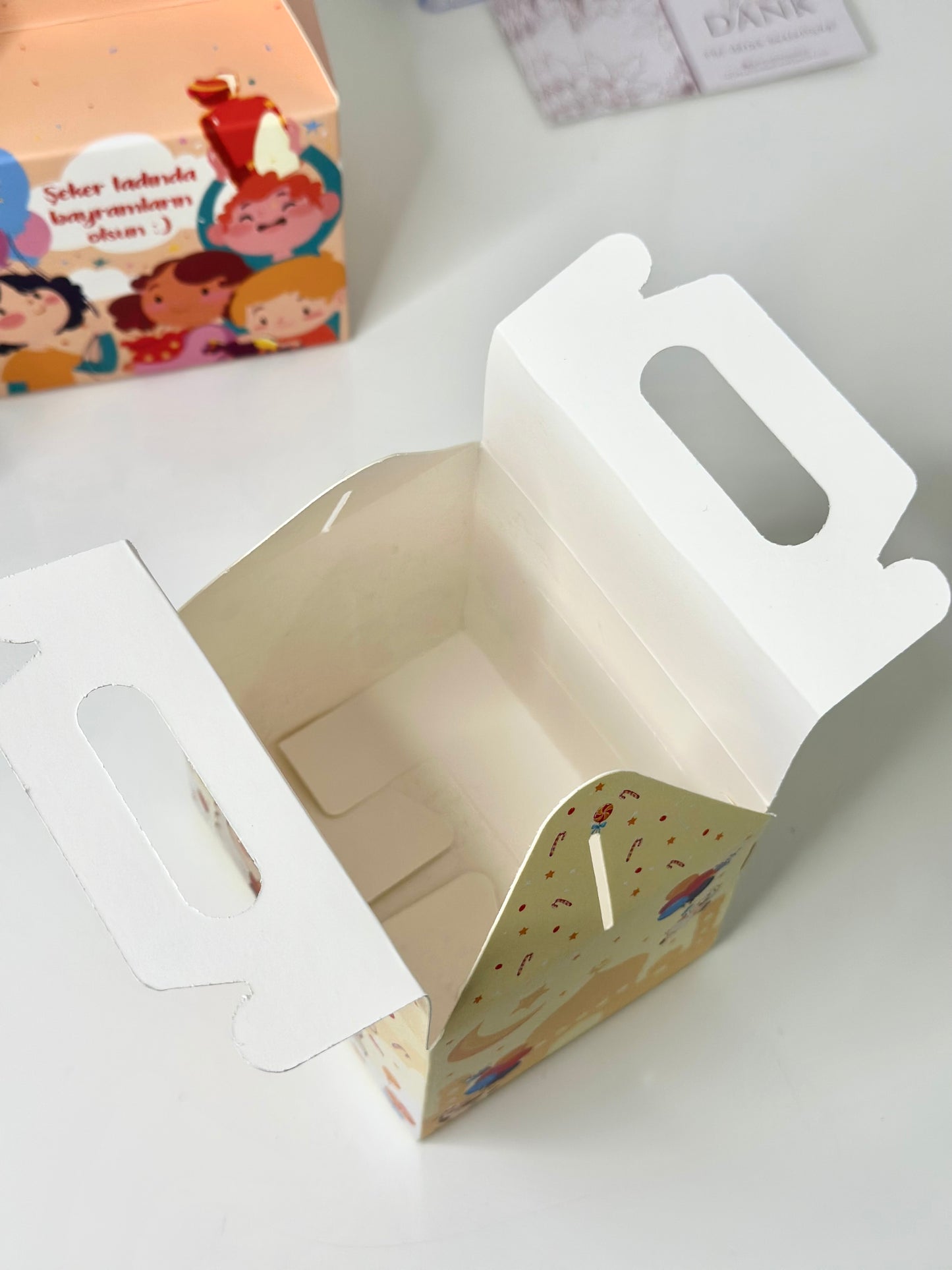 3 er Pack Bayram| Eid Box für Kinder zum Selbstbefüllen