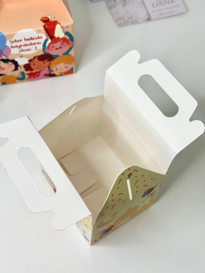 3 er Pack Bayram| Eid Box für Kinder zum Selbstbefüllen