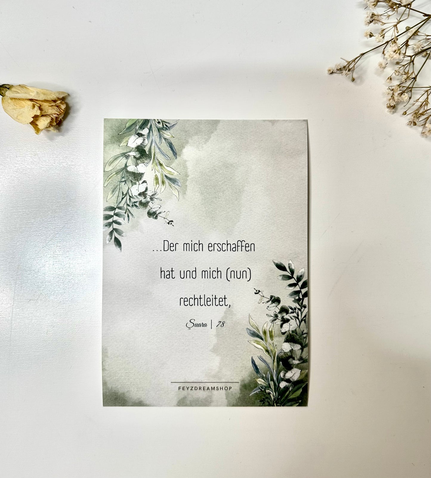 Mini Poster Schura | 78