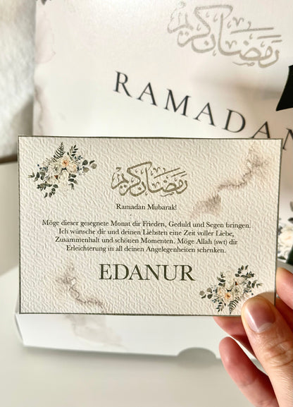 Kişiye Özel Ramazan Özel Kutusu (Çantasız)