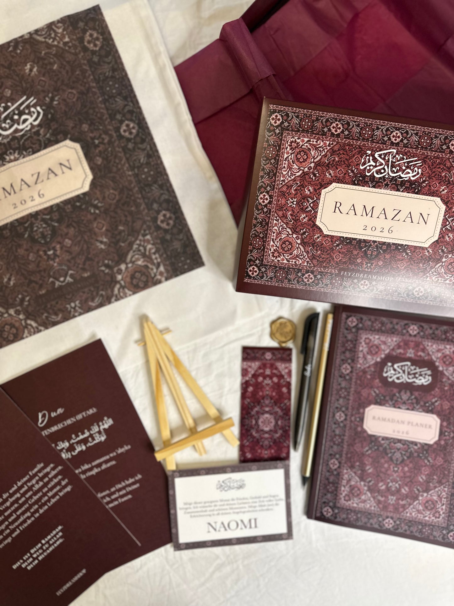 personalisierte Ramadan Special Box DEUTSCH