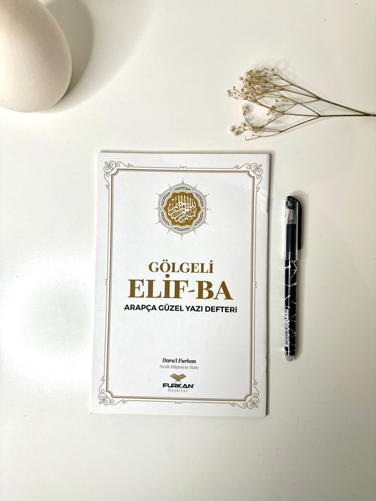Gölgeli Elif- Ba + Gelstift (Kalem)