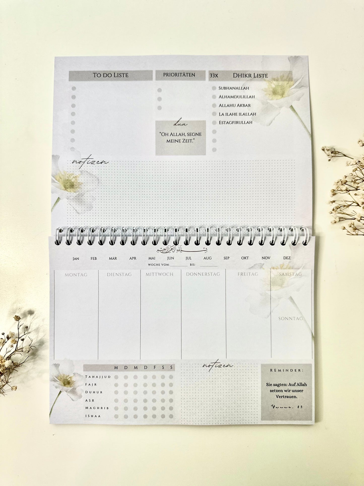 İslami Set 2026 Almanca