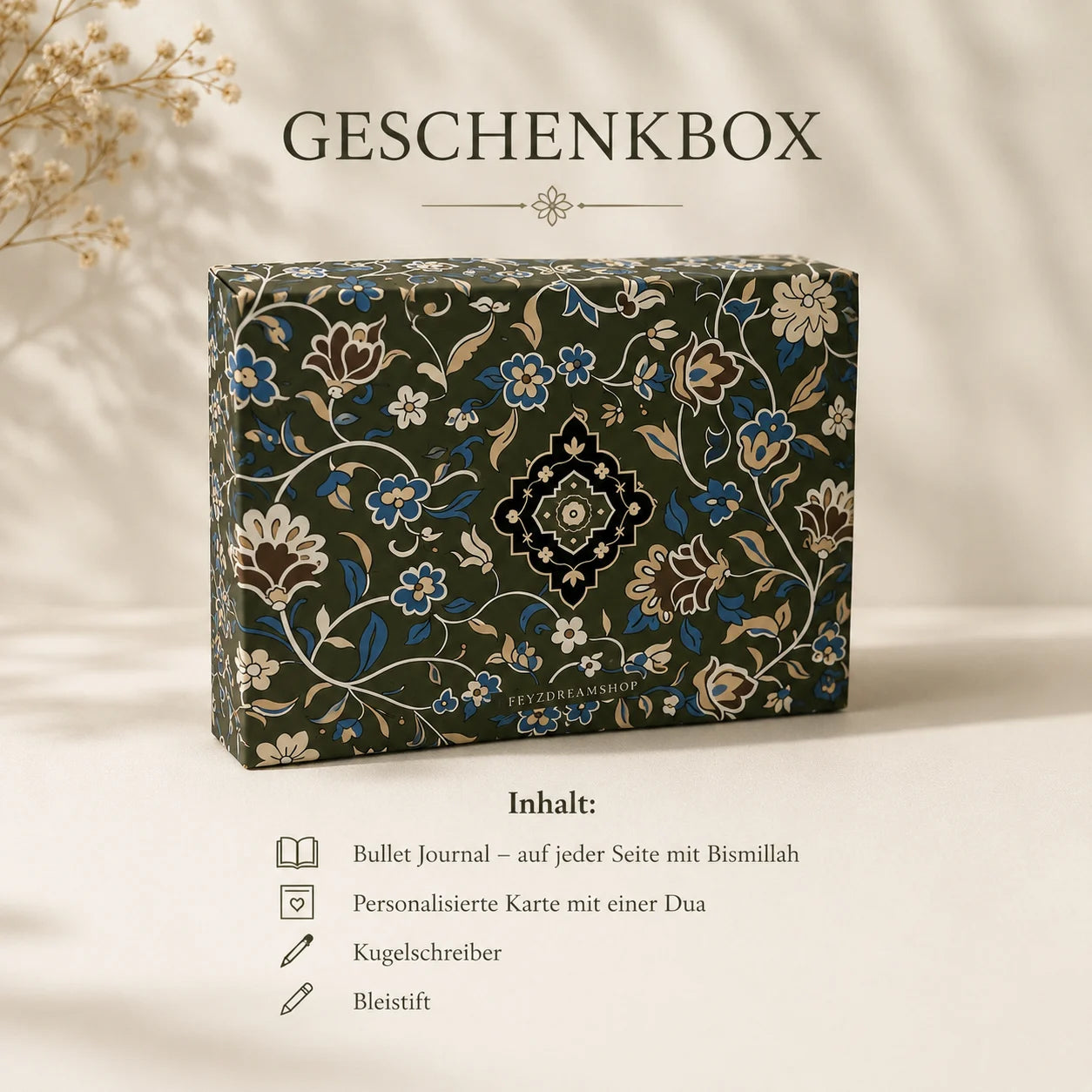 personalisierte Geschenkbox - Rawdha-
