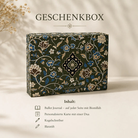 personalisierte Geschenkbox - Rawdha-