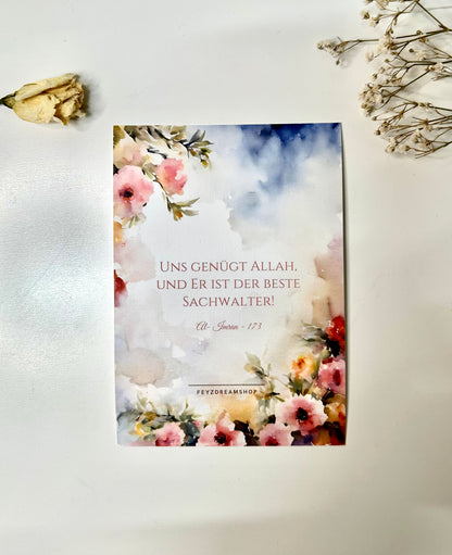 Mini Poster Al-i Imran | 173