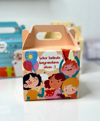 3 er Pack Bayram| Eid Box für Kinder zum Selbstbefüllen