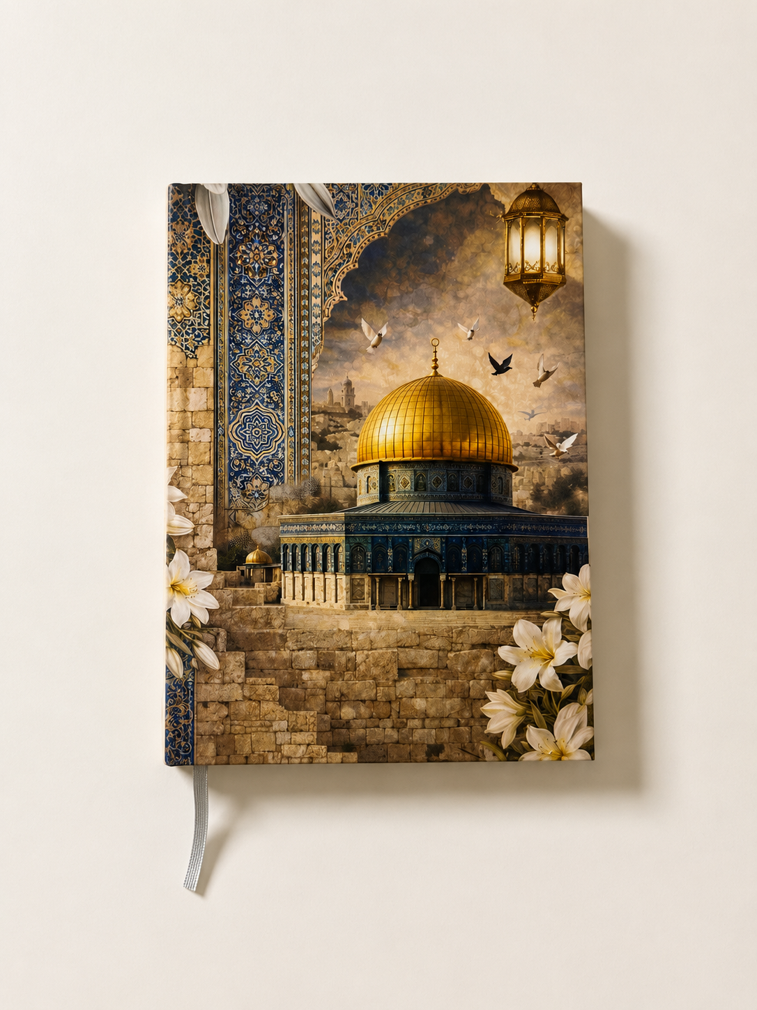 Al-Aqsa Bullet Journal Hardcover