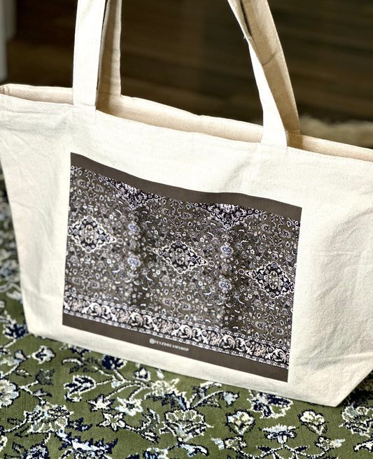 Rawdha Tote Bag mit Reißverschluss