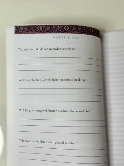 Ramadan Planer 2026 DEUTSCH