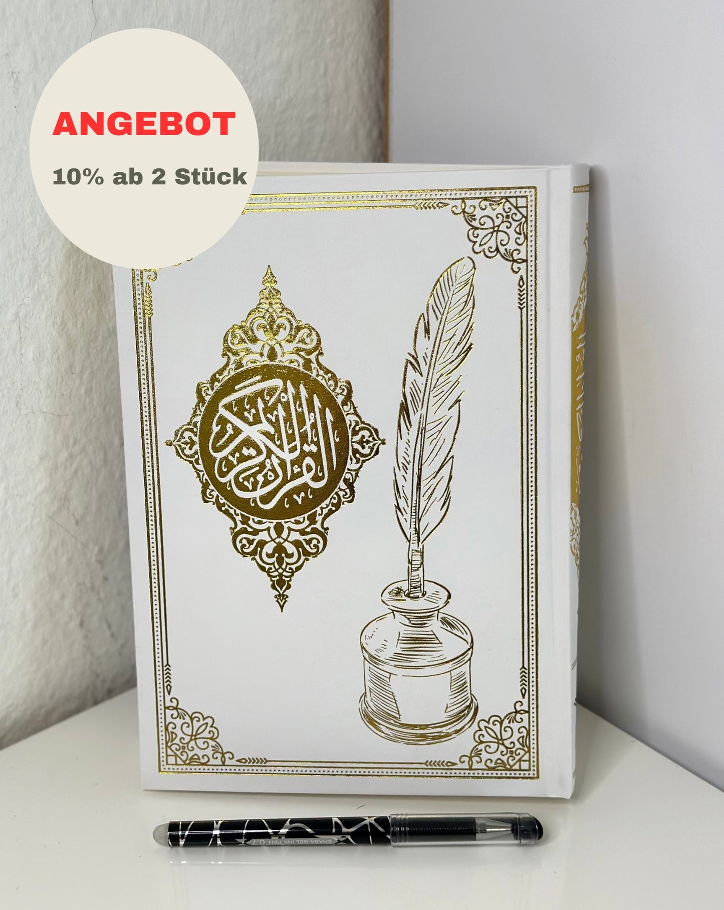 Gölgeli Kuran+ Gelstift mit Radierer