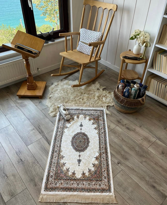 Gebetsteppich Noor mit Tragetasche