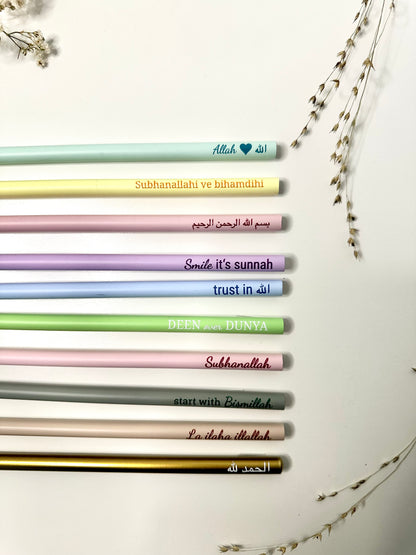 set of 10 pencils