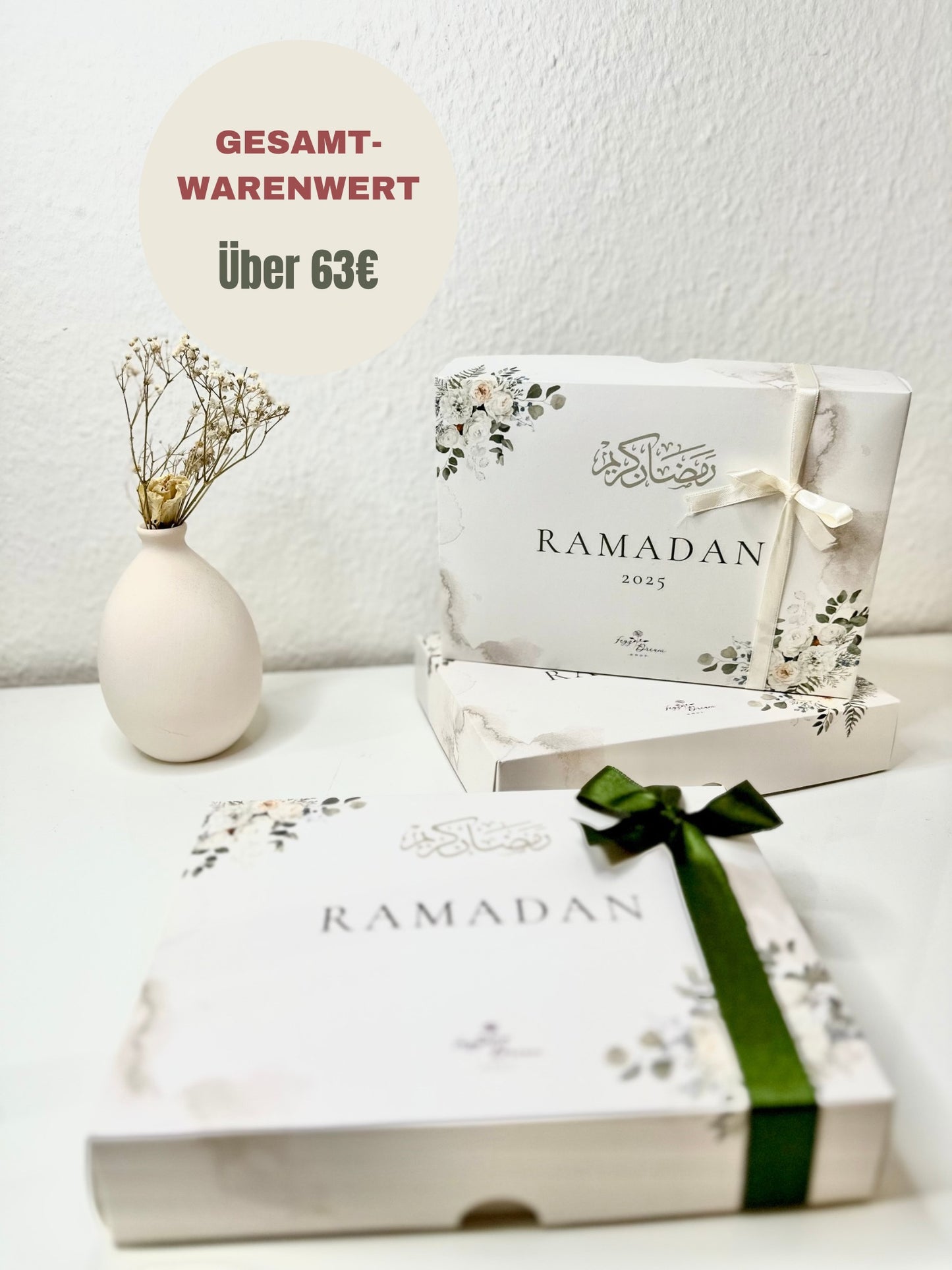 Personalisierte Ramadan Special Box MIT Karte✨