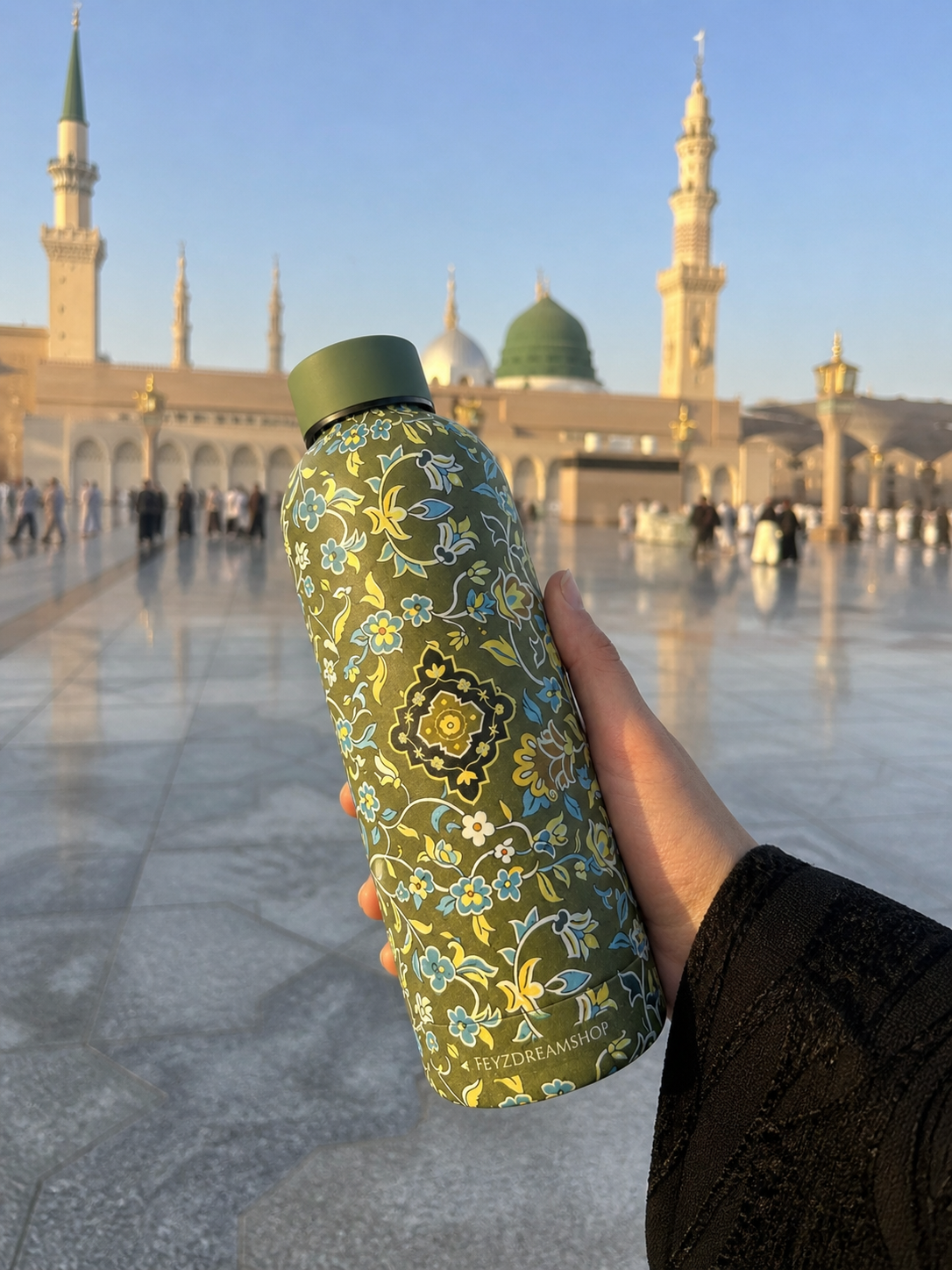 Rawdha Thermosflasche aus Edelstahl