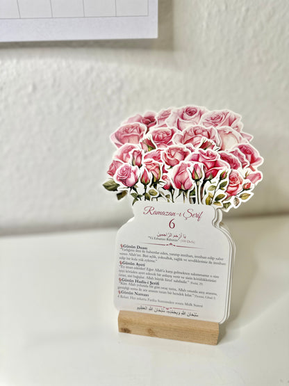 Ramazan Special Roses Takvimi