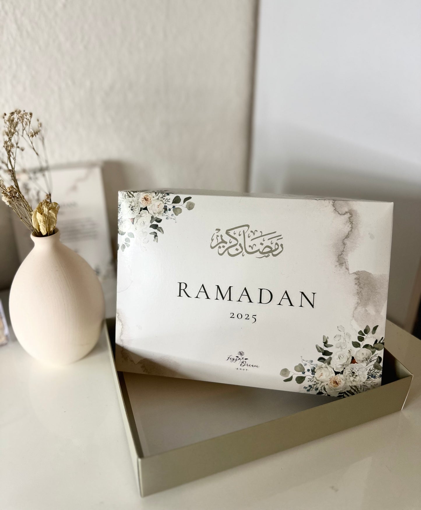 Ramadan Box empty