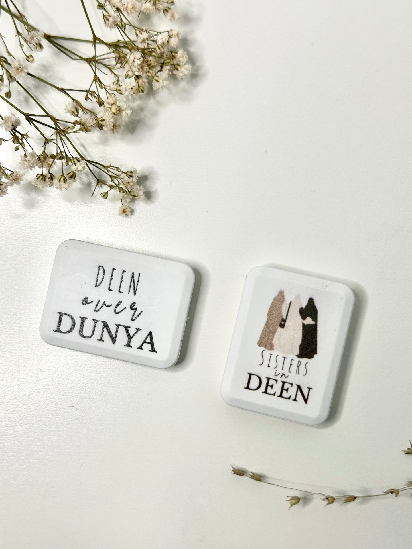 Islamic eraser Sisters in Deen,Deen over Dunya