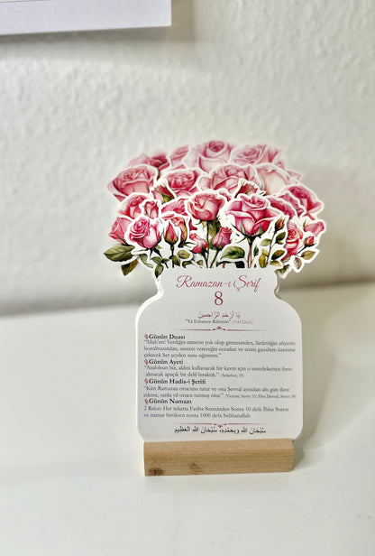 Ramazan Special Roses Takvimi