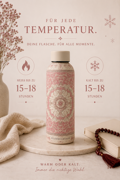 Princess Thermosflasche aus Edelstahl