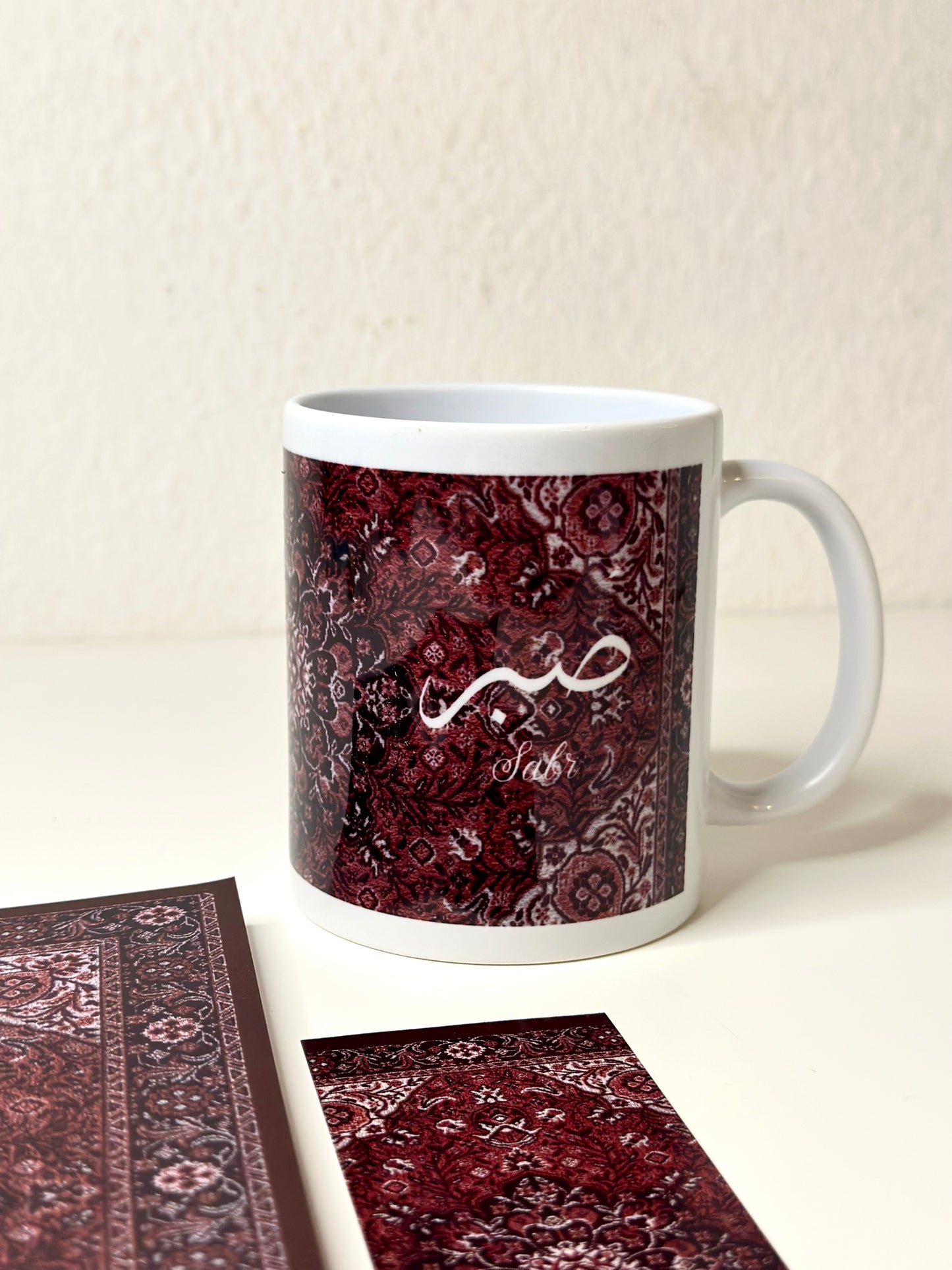 Red Rug Tasse Sabr