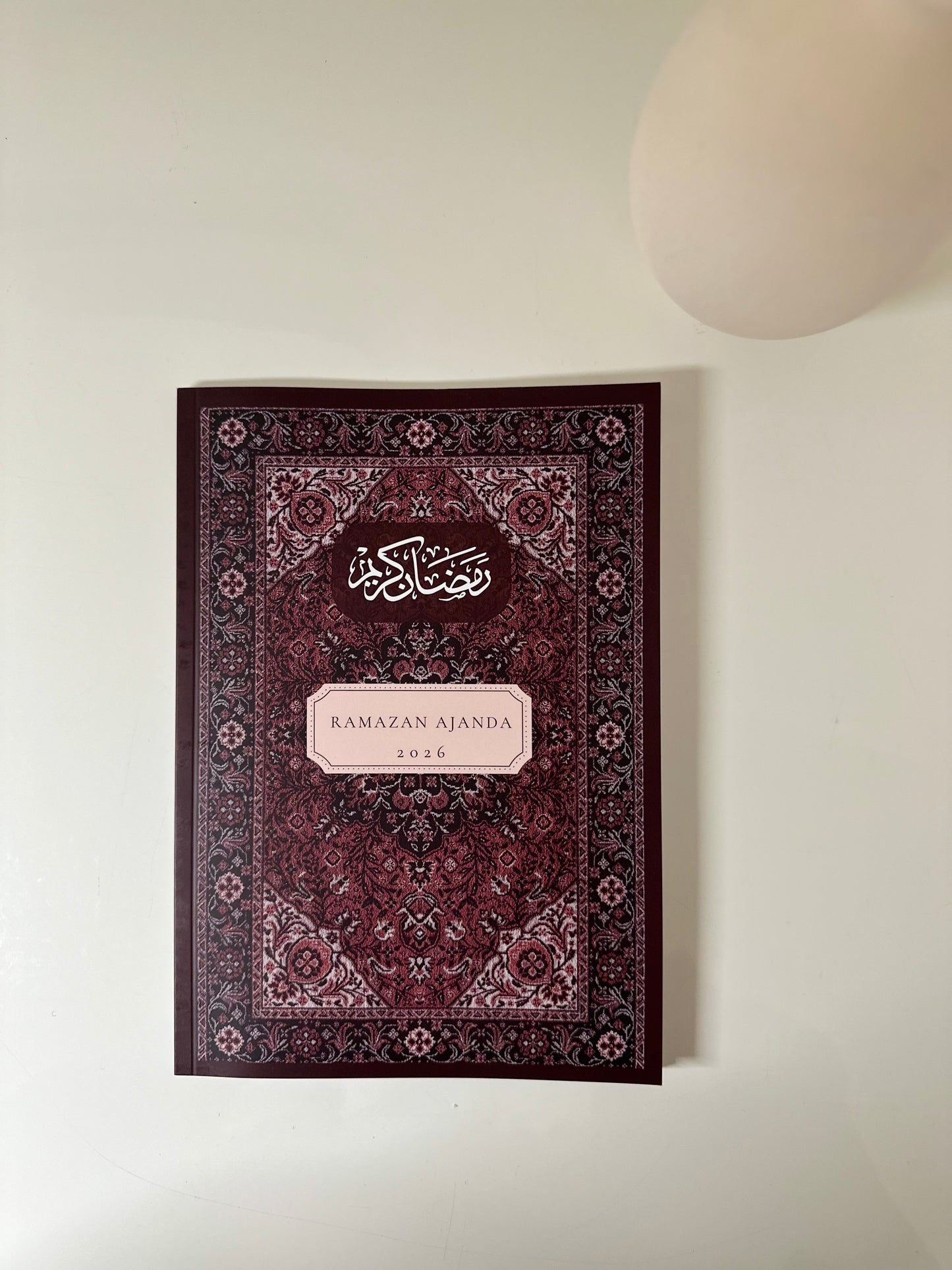 Kişiye Özel Ramazan Kutusu TÜRKÇE