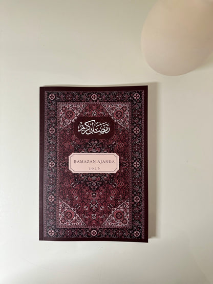Kişiye Özel Ramazan Kutusu TÜRKÇE