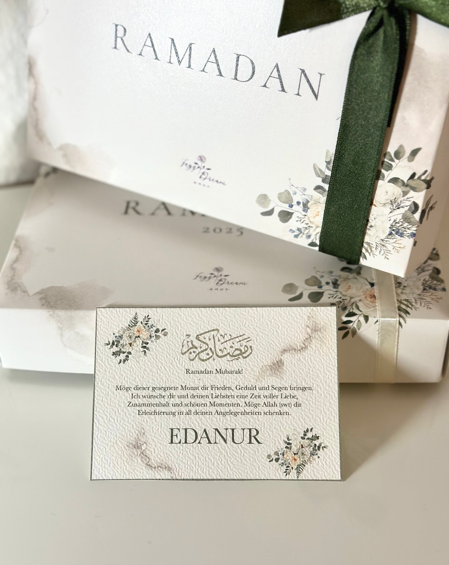 Personalisierte Ramadan Karte