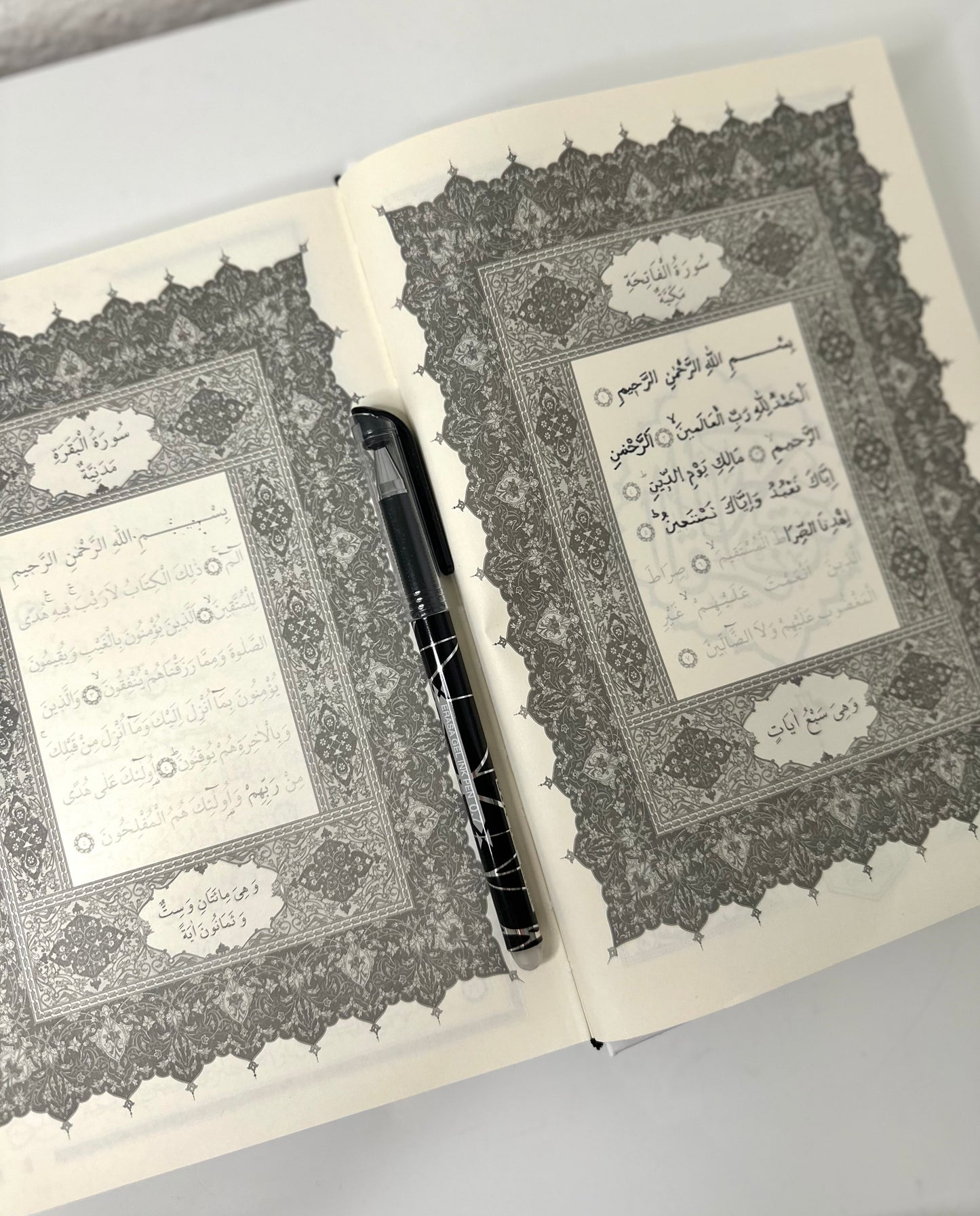 Gölgeli Kuran+ Gelstift mit Radierer