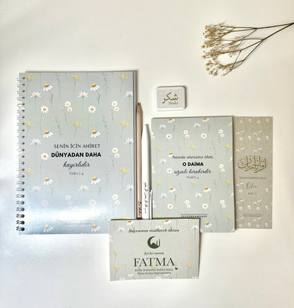 Papatyam personalisiertes Eid Geschenkset