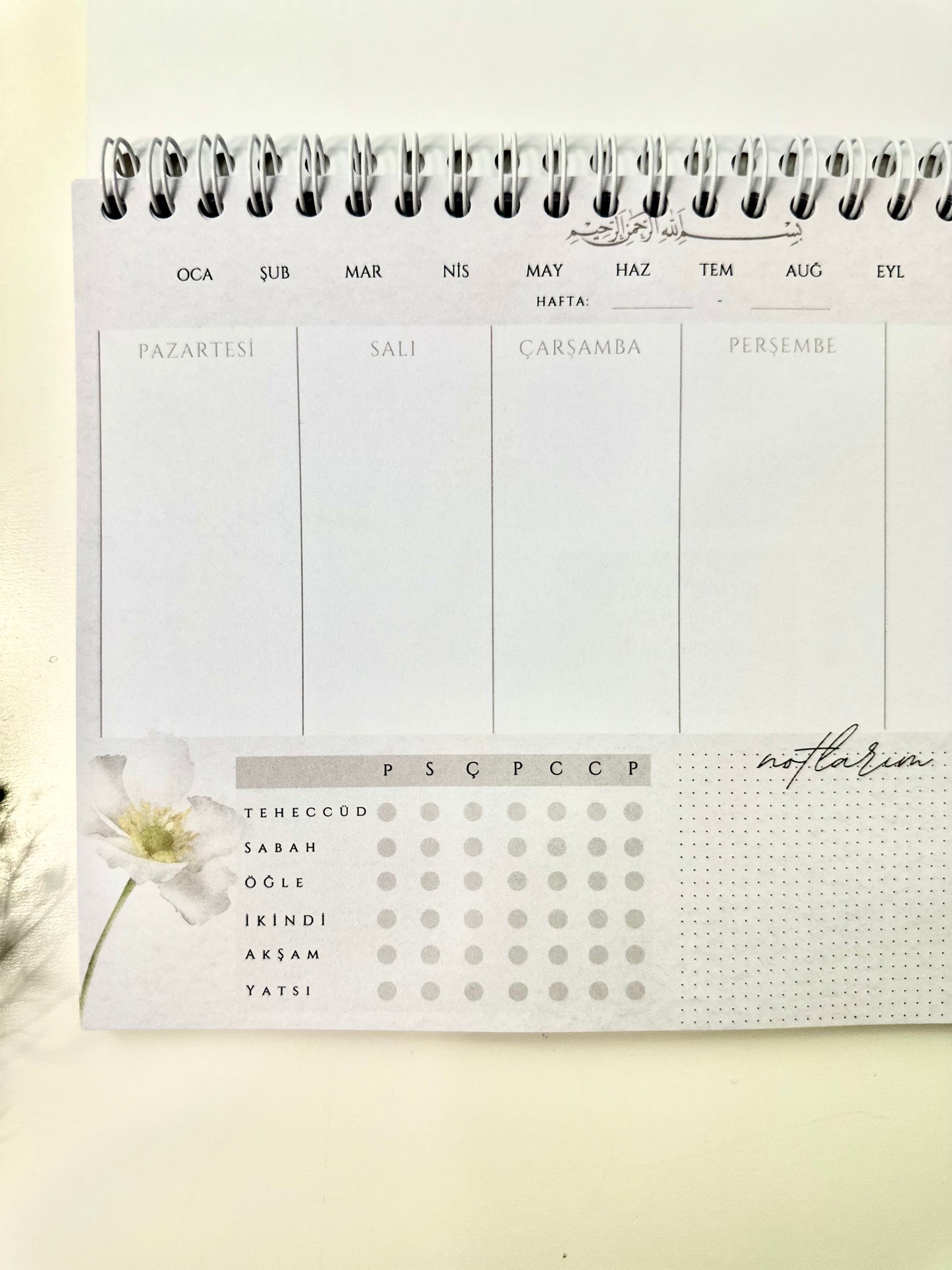 Islamisches Set 2026 türkisch