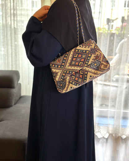 Orientalische Schultertasche