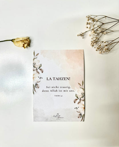 Mini Poster Tauba | 40