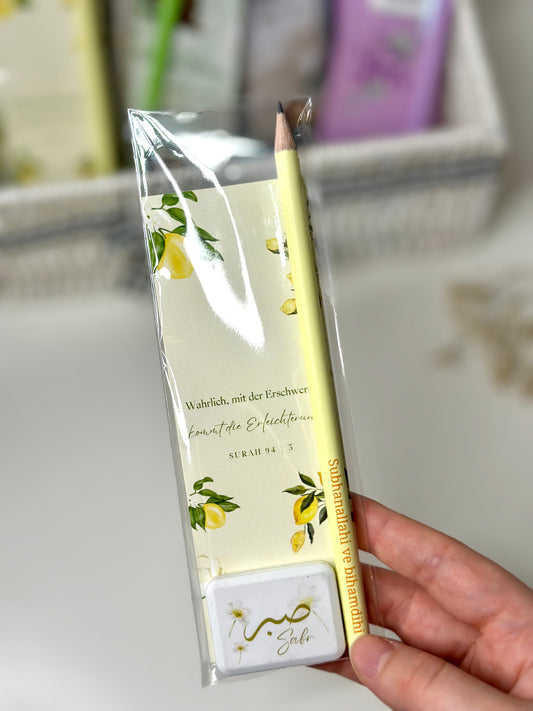 Camii/Mosque Set Lemon German/Turkish