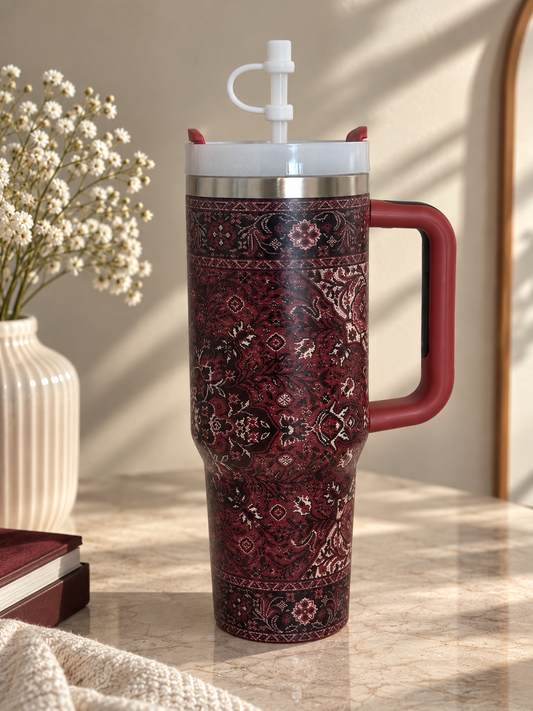 1,18 Liter Red Rug Thermosflasche mit Griff