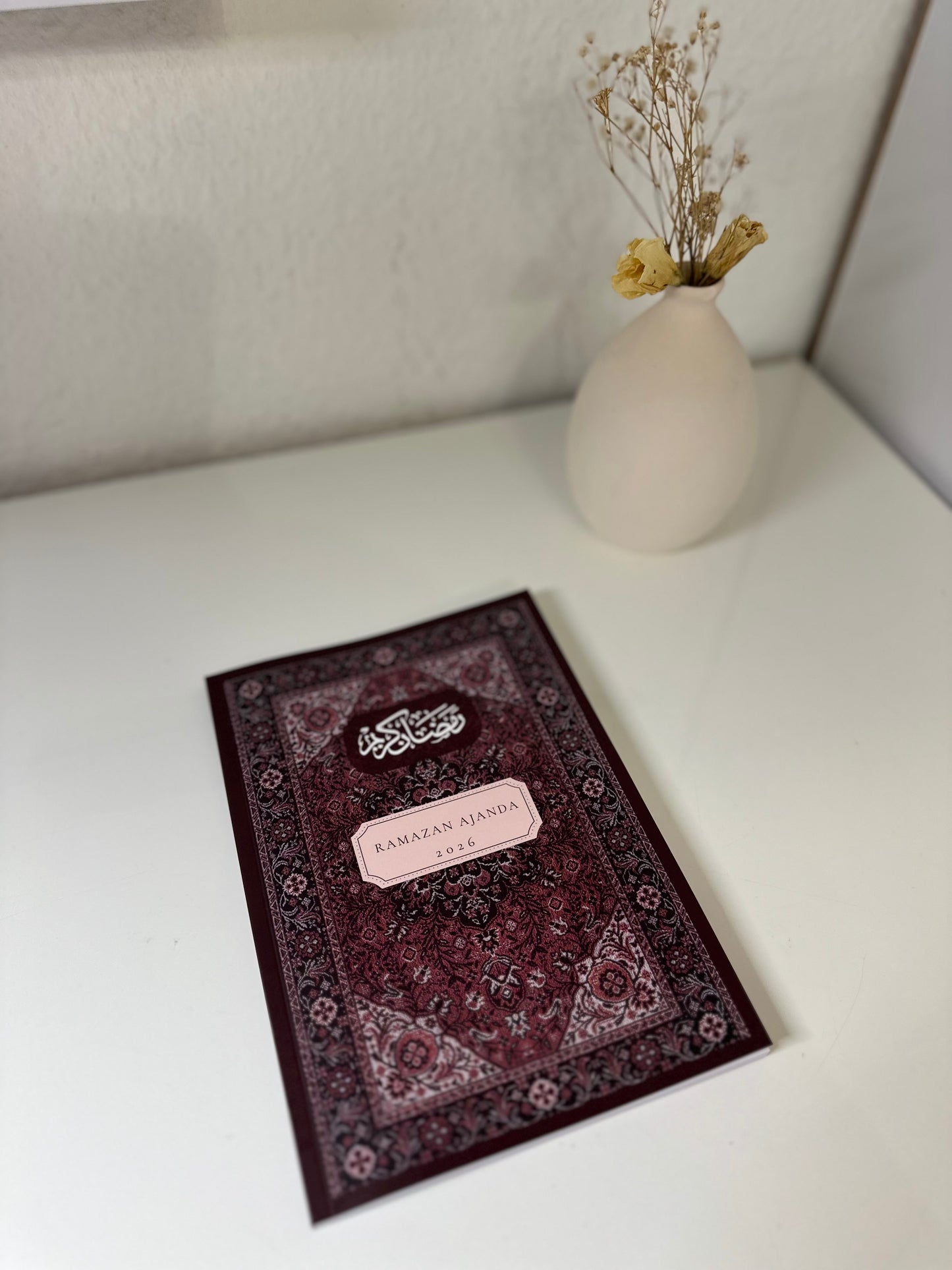 Kişiye Özel Ramazan Kutusu TÜRKÇE