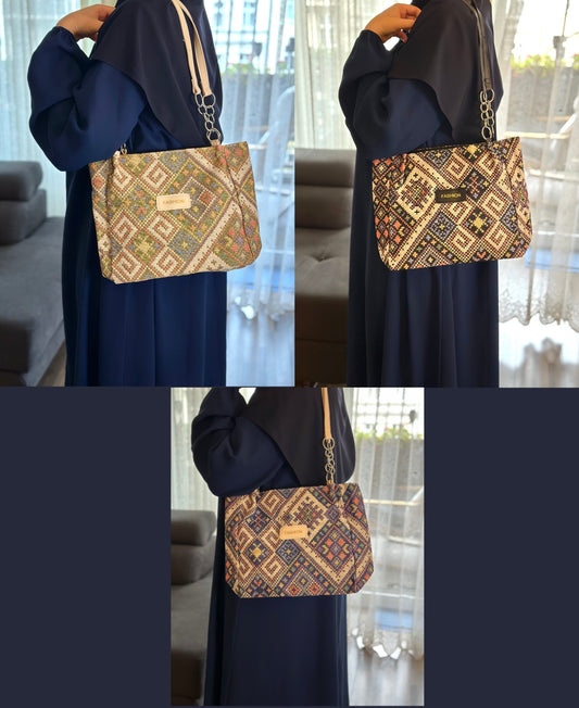 Orientalische Schultertasche M