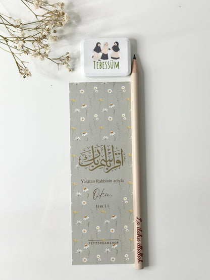 Camii/Cami Seti Papatyam Almanca/Türkçe