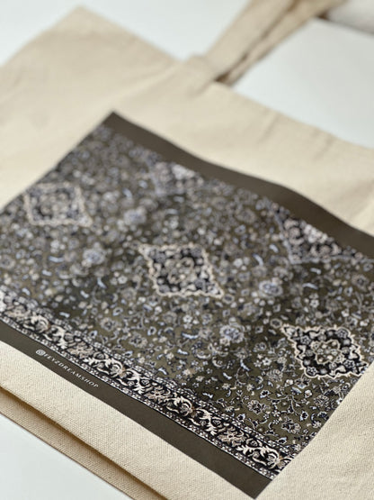 Rawdha Tote Bag mit Reißverschluss