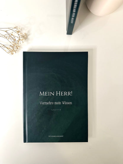 Islamisches Bullet Journal Elegance✨